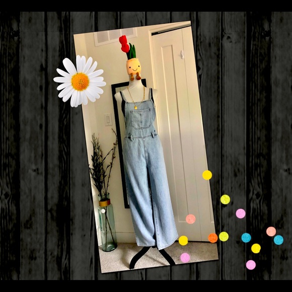 Washed Denim Jumper - Picture 7 of 13